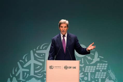 U S Supports ‘largely Phasing Out Fossil Fuels John Kerry Says At