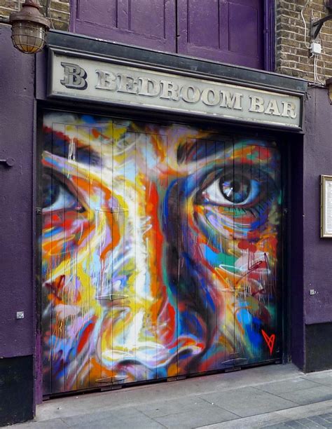 David Walker New Mural Shoreditch London StreetArtNews