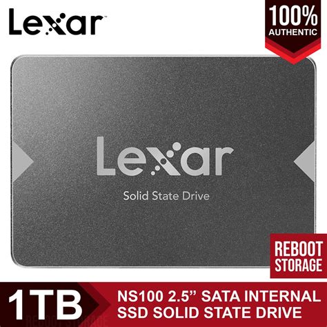 Lexar Tb Sata Ns Gb S Ssd Interno Solid State Drive Lns