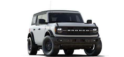 2023 Ford Bronco Black Diamond 4-Door 4WD SUV Colors