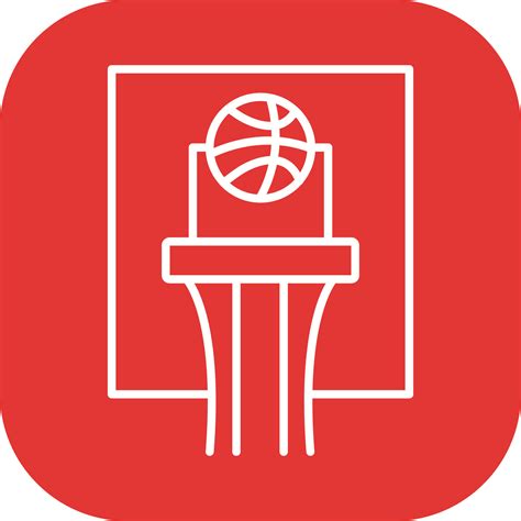 Basketball Vector Icon 18894094 Vector Art At Vecteezy