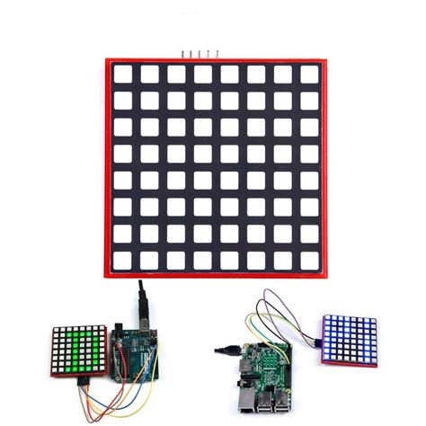 Led Matrix 8x8 Raspberry Pi Raspberry