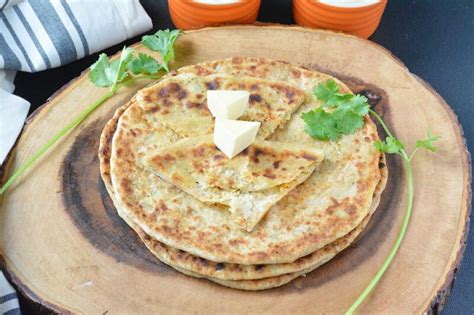 Cauliflower Paratha Recipe (Gobi Paratha) - Indian Healthy Recipes ...