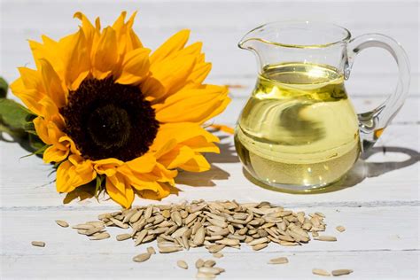 Health Benefits Of Sunflower Oil