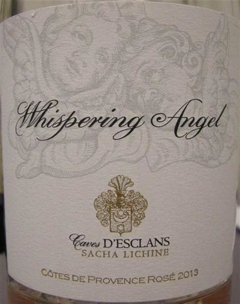 2013 Caves d Esclans Whispering Angel France Provence Côtes de