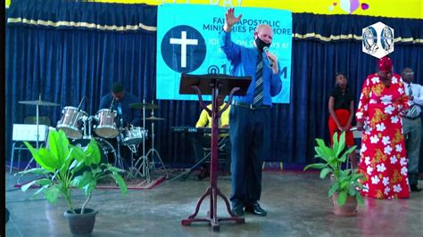 Faith Apostolic Ministries Portmore October 9 2022 Youtube