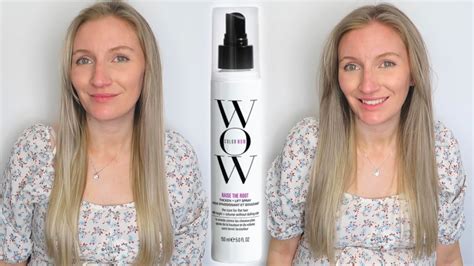 Color Wow Raise The Root Thicken And Lift Spray Review Tiktok Made Me