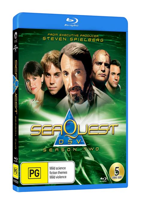 Seaquest Dsv Season Blu Ray Via Vision Entertainment