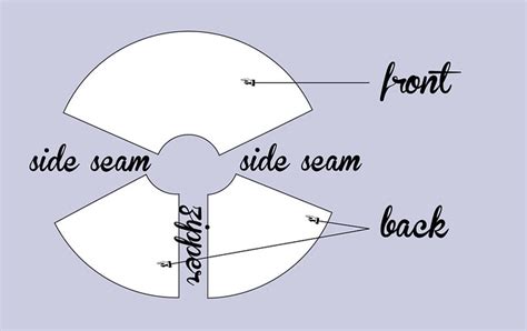 Miss Make Tutorial 34 Circle Skirt Includes Sewing Instructions