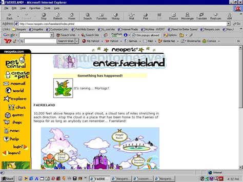 Old Neopets screenshots (2003-2007) : r/neopets