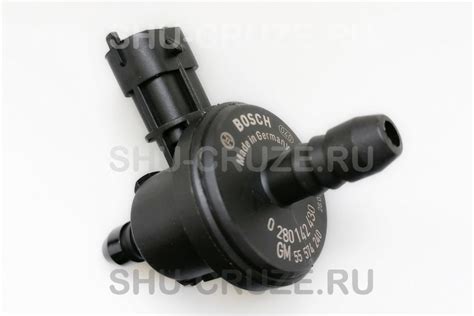 Клапан адсорбера вентиляции топливного бака Chevrolet Opel 55574240 ...