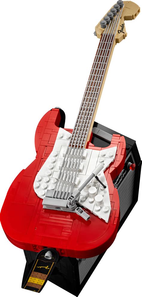 Lego Ideas 21329 Fender Stratocaster Guitar Il8ip 10 The Brothers Brick The Brothers Brick