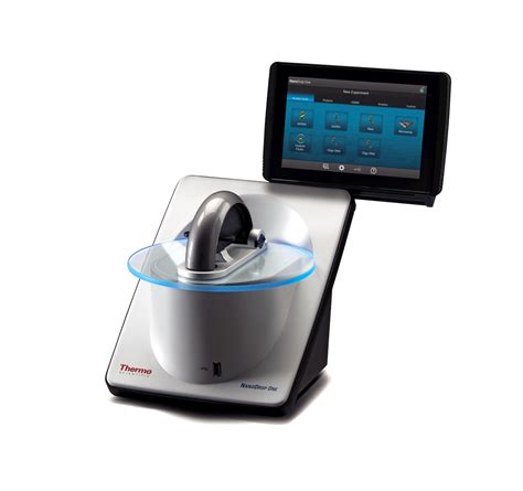 The Nanodrop One Uv Vis Spectrophotometer Witec Ag