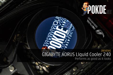 Gigabyte Aorus Liquid Cooler 240 Review — Performs As Good As It Looks