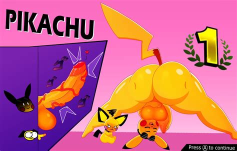 Agnph Gallery Anthro Baby Pokemon Balls Big Booty Pikachu