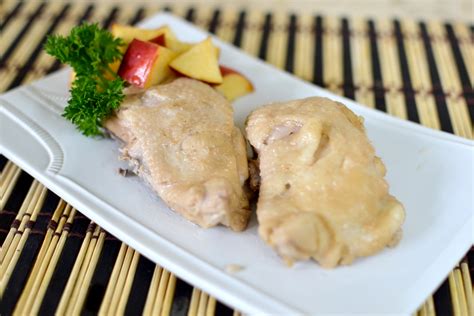 Boiled Chicken Recipe — Dishmaps