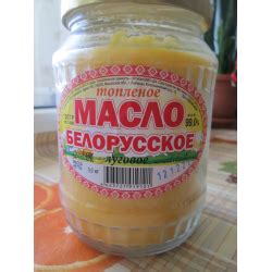 Отзыв о Масло топленое Биомилк "Белорусское" луговое | качественное ...