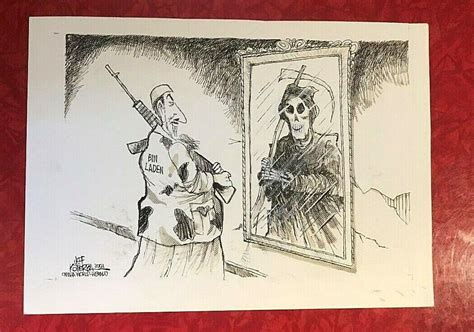 Osama Bin Laden The Grim Reaper Jeff Koterba Political Cartoon