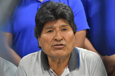 Evo Morales Amenaza Con Bloquear Bolivia Si La Fiscal A Lo Captura