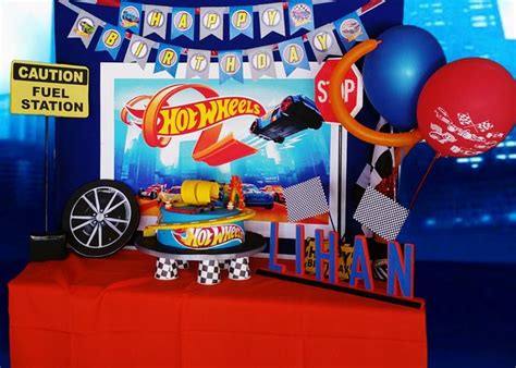 Hot Wheels Party Decor Fiesta De Hot Wheels Hot Wheels Hot