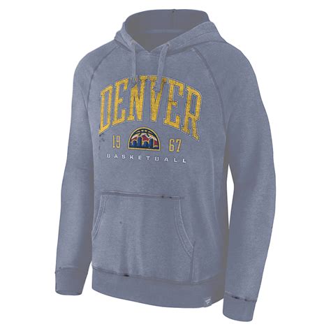 authentic mens denver nuggets hoodies sweatshirts