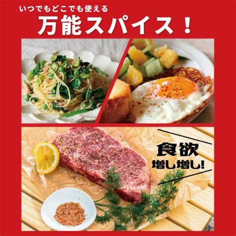 Bbq万能調味料 アウトドアスパイス ほりにし辛口 レッドアウトドア キャンプ バーベキュー 日本最大の