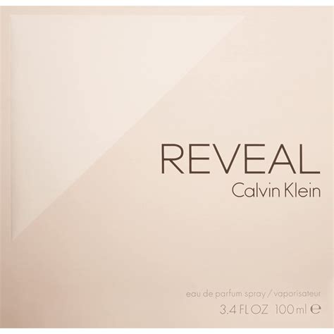 Calvin Klein Reveal Eau De Parfum Für Damen 100 Ml