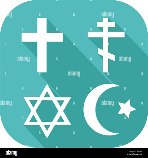 Icono De S Mbolos De Diferentes Religiones Fotograf A De Stock Alamy