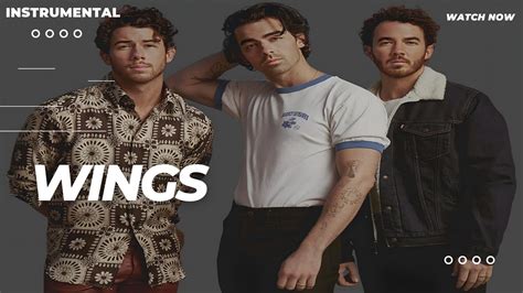 Jonas Brothers Wings Instrumental Youtube