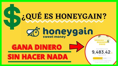 QUÉ ES HONEYGAIN Y CÓMO FUNCIONA GANA DINERO PAYPAL Explicación