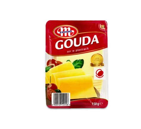 Купити Сир Гауда 45% 150 г Mlekovita в Kropiva.shop