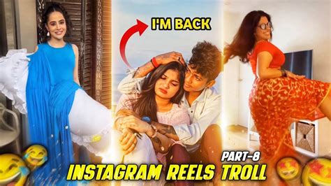 Instagram Reels Troll Tamil 🥵😂 Part 8 Insta Troll Tamil 😄