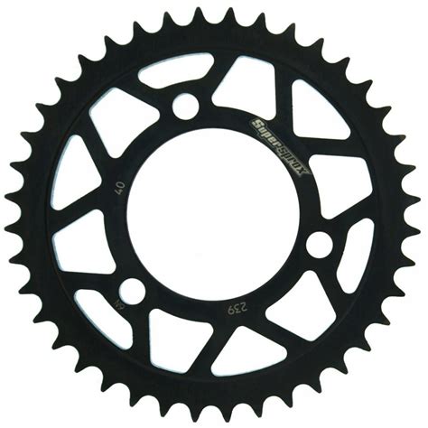 Supersprox Steel Rear Sprocket Rfe Blk Supersprox A S