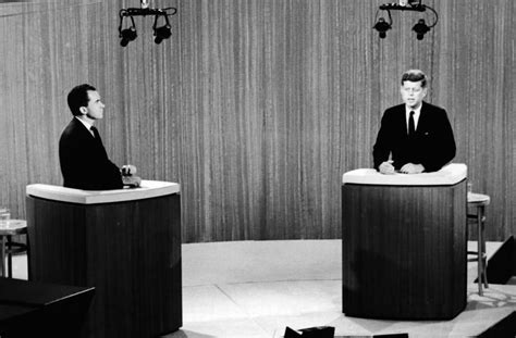 Today In History The Nixon Kennedy Debates