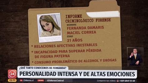 Reportaje De Tvn Sobre Fernanda Maciel Se Convierte En El Contenido Más