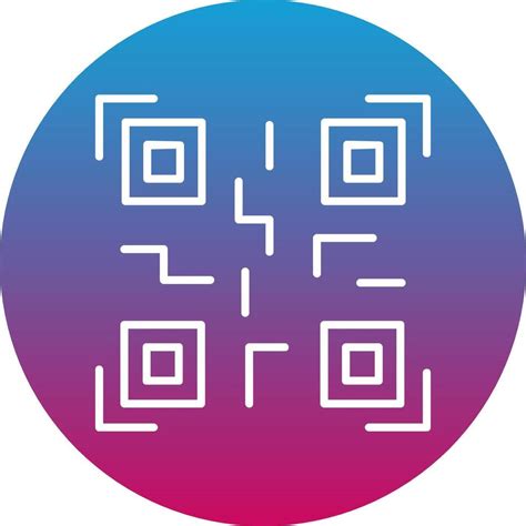 Qr Code Icon Design Symbol 54372405 Vector Art at Vecteezy