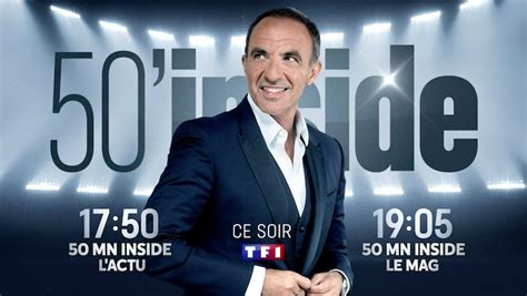 50 Inside du samedi 18 février 2023 sommaire et reportages de la