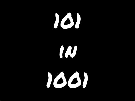 Project Soiree: 101 in 1001 #2