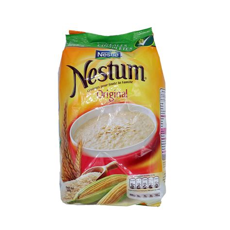 NESTLÉ NESTUM all family original cereal 500g softpack H A Ramtoola