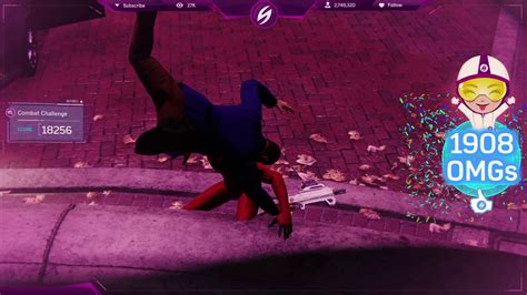 Spider Man Ps Screwball S Central Park Combat Challenge Youtube