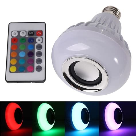 Rgb Led Lamp Draadloze Bluetooth Speaker Lamp Muzi Grandado