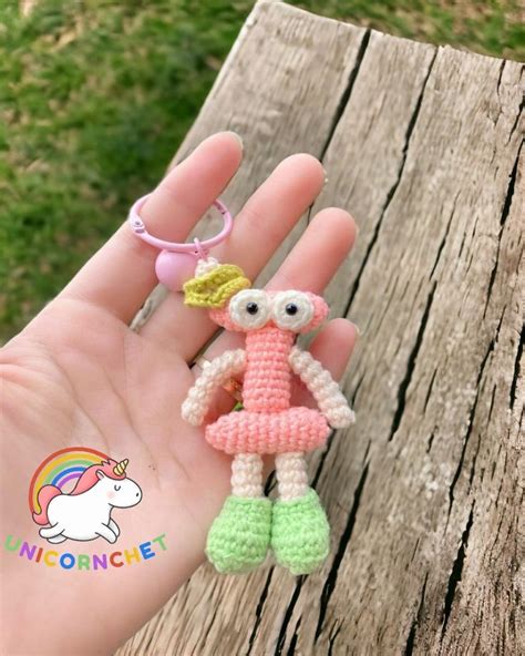 Abcrochet Alphabet Amigurumi Crochet Patterns 26 Letters Keychain