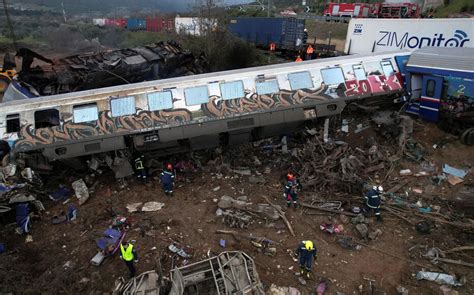 Accident de train en Grèce un inspecteur des chemins de fer en