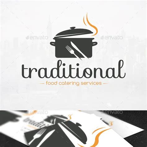 Traditional Food Logo Template Logo Templates Logo Restaurant Logo