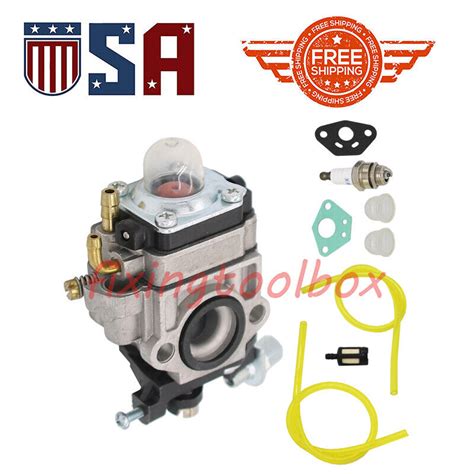 A021000052 Carburetor Fits Echo SRM 260 A021000051 WALBRO WYJ 250A WYJ