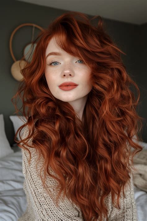 92 Red Hair Color Ideas And Shades For A Bold Fiery Look In 2024 Red Hair Ginger Hair Color