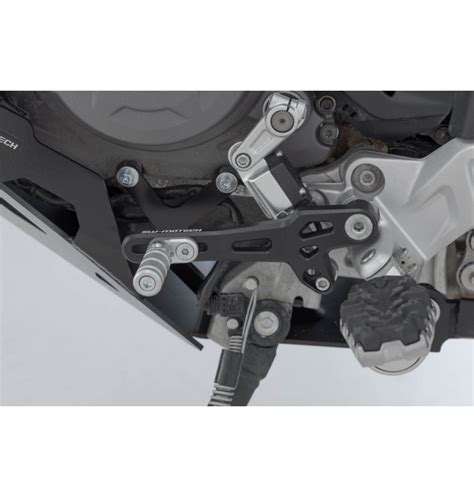 Palanca De Cambio Regulable Y Plegable Ducati Desertx De Sw Motech