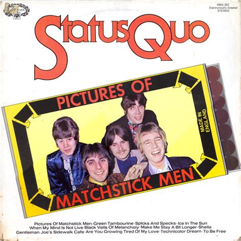 Status Quo – Pictures of Matchstick Men Lyrics | Genius Lyrics