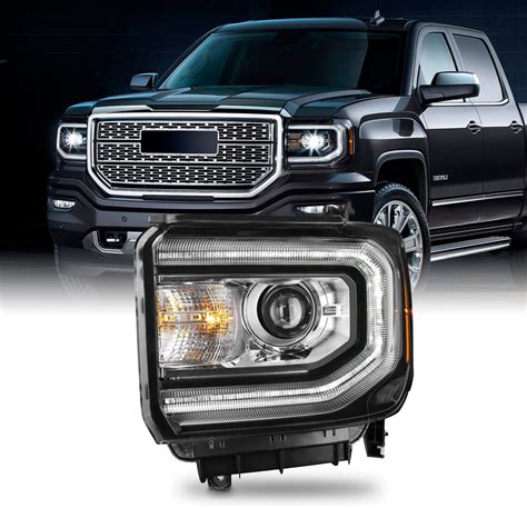 Amazon Akkon Fit Gmc Sierra Hid Xenon Model W Led