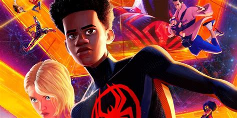 Spider Man Across The Spider Verse Director Confirms The Film Is